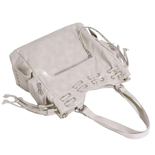 Vintage Styles Große Unterarmtasche Mit Detaillierten Und Kordelstring Leder Crossbody Handtasche Für Trendige Frauen Modesasche Vintage Styles Große Unterarmtasche Mit Detaillierten Und Kordelstring Leder Crossbody Handtasche Für Trendige Frauen Modesasche von Qsvbeeqj