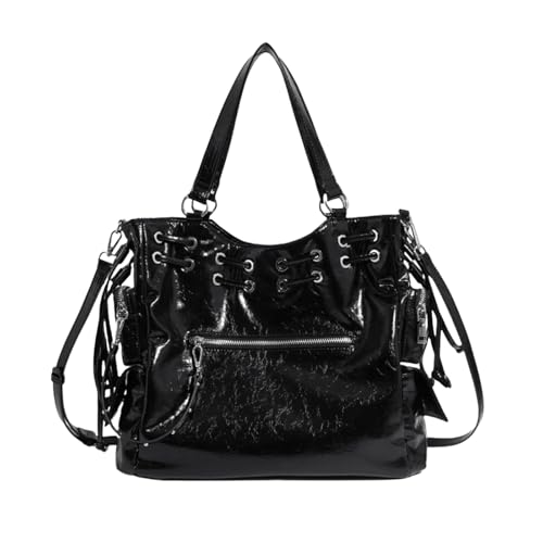 Vintage Styles Große Unterarmtasche Mit Detaillierten Und Kordelstring Leder Crossbody Handtasche Für Trendige Frauen Modesasche Vintage Styles Große Unterarmtasche Mit Detaillierten Und Kordelstring Leder Crossbody Handtasche Für Trendige Frauen Modesasche von Qsvbeeqj