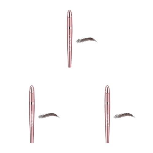 Wasserdichte Augenbrauenstift Langlebiger Bleistift Mit 4 Mikrogabelspitzen Make Up Flüssigkeit Für Tägliche Wasserdichte Bleistiftflüssigkeits Augenbrauen Für Make Up von Qsvbeeqj