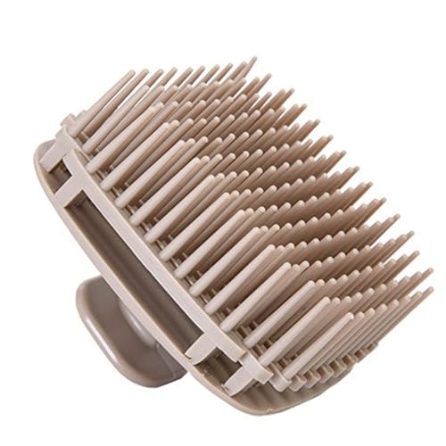Wasserdichte Kopfhautmassagegerät Shampoo Pinsel Praktische Haarbürsten Für Frauen Und Männer Kopfhaut Peeling Verbessertes Haarwachstum Wasserdichte Kopfhautmassagegerät Shampoo Pinsel Praktische Haarbürsten Für Frauen Und Männer Kopfhaut Peeling Verbessertes Haarwachstum von Qsvbeeqj