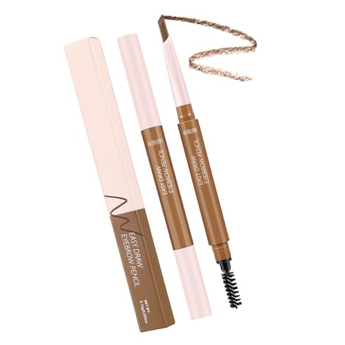 Wasserdichtes Augenbrauenbleistift Mit Pinsel Doppelkopf Augenbrauen Stift Schnell Trocknen Brauen Stift Augenbrauenstift Für Tägliche Make Up von Qsvbeeqj
