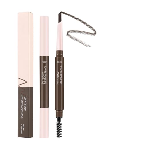 Wasserdichtes Augenbrauenbleistift Mit Pinsel Doppelkopf Augenbrauen Stift Schnell Trocknen Brauen Stift Augenbrauenstift Für Tägliche Make Up von Qsvbeeqj