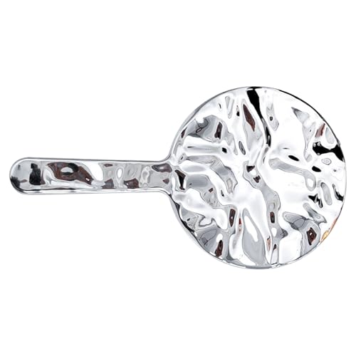 Wasserwellen Handheld Mirrour Hand Mit Kompakte Reise Kosmetische Mode Eitelkeit Für Frauen Handheld Kosmetikspiegel Wasserwellen Handheld Mirrour Hand Mit Kompakte Reise Kosmetische Mode Eitelkeit Für Frauen Handheld Kosmetikspiegel von Qsvbeeqj