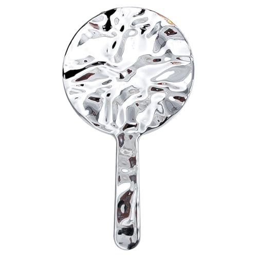 Wasserwellen Handheld Mirrour Hand Mit Kompakte Reise Kosmetische Mode Eitelkeit Für Frauen Handheld Kosmetikspiegel Wasserwellen Handheld Mirrour Hand Mit Kompakte Reise Kosmetische Mode Eitelkeit Für Frauen Handheld Kosmetikspiegel von Qsvbeeqj