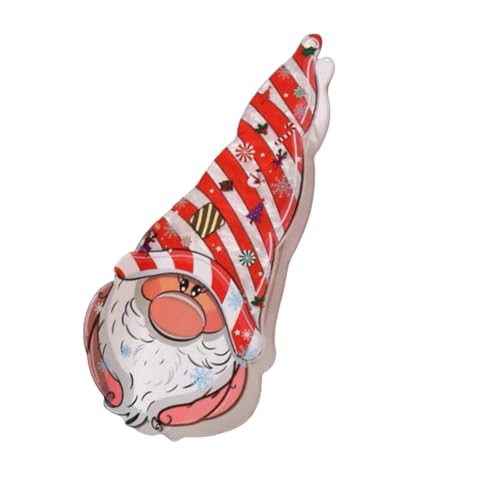 Weihnachts-Elch-Haarspange, praktisches weißes Mode-Accessoire, lässiger Haarschmuck für Damen und Mädchen von Qsvbeeqj