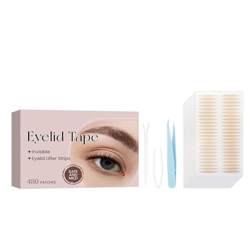 Wiederverwendbare Doppel Augenlid Aufkleber NICHT Reste Formeln Bequeme Verschleiß Tag Nacht Make Up Essentielle Nahtlose Augenverstärker von Qsvbeeqj