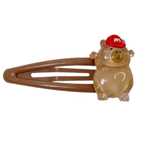 Zarte Capybaras Haarclip Schöne Haare Schmuck Barrette Prinzessin Barrettes Haarstyling Werkzeug Ornamente von Qsvbeeqj