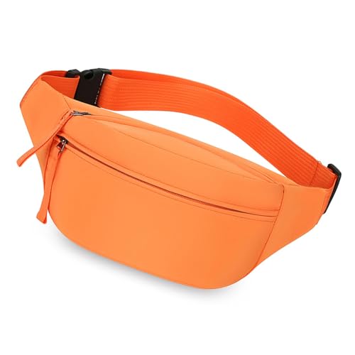 verstellbare brusttasche bauchtasche bauchtasche kleine mode umhängetasche handytasche zum laufen joggen wandern klein umhängetasche mode damen herren, D, Taglia Unica von Qsvbeeqj