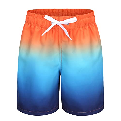 Qterdiz Jungen Badeshorts Kinder Schnelltrocknend Badehose 104/3-4 Jahre von Qterdiz