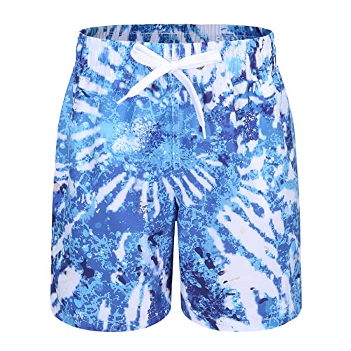 Qterdiz Jungen Badeshorts Kinder Schnelltrocknend Badehose 104/3-4 Jahre von Qterdiz