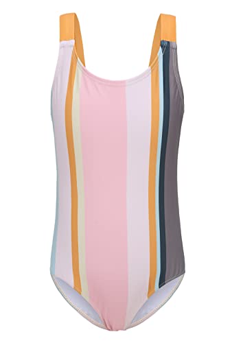Qterdiz Mädchen Einteiliger Badeanzug Kinder Bademode Schwimmanzug für Strand und Schwimmbad 158 164/13-14 Jahre von Qterdiz
