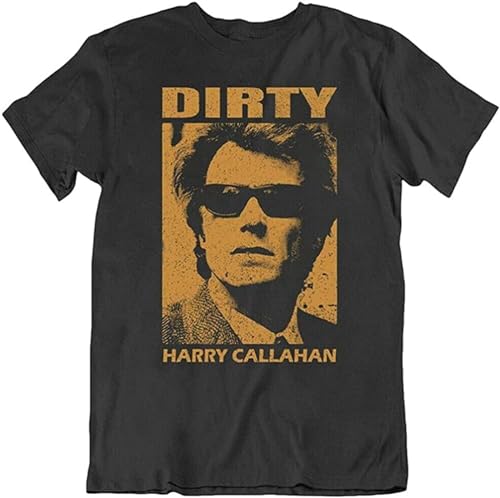 Dirty Harry Callahan Clint Eastwood 70S Movie Fan Men T Shirt Size S Dirty Harry Callahan Clint Eastwood 70S Movie Fan Men T Shirt Size S von QuKan