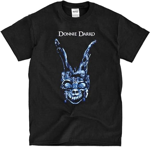 Donnie Darko Poster Art Mens T Shirt Black Size 3XL von QuKan