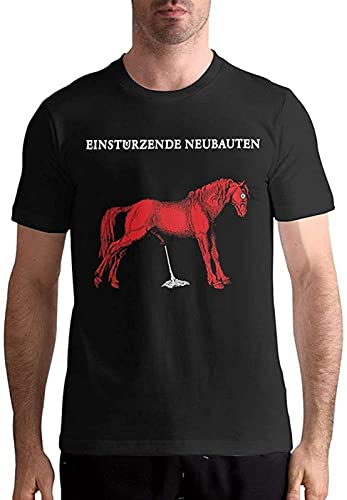 Einsturzende Neubauten Mens Short-Sleeve Stylish T-Shirt Size M Einsturzende Neubauten Mens Short-Sleeve Stylish T-Shirt Size M von QuKan
