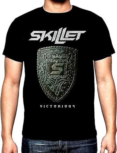 Skillet Victorious Men's t-Shirt New Size L Skillet Victorious Men's t-Shirt New Size L von QuKan