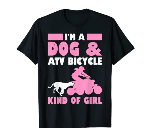 Herren Im A Dog & ATV Fahrrad Kind Of Girl Quad Bike ATV Gear T-Shirt Herren Im A Dog & ATV Fahrrad Kind Of Girl Quad Bike ATV Gear T-Shirt von Quad Bike Rider ATV Racing Quad Offroad Lover