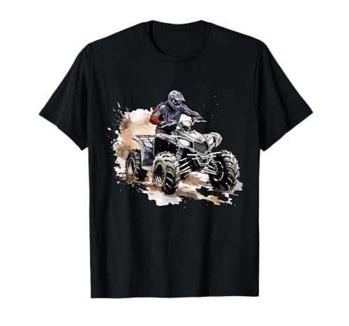 Quad, lustiges Design für Damen und Herren T-Shirt von Quad Bike
