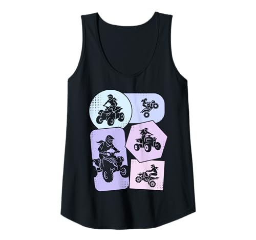 Damen Quad ATV Mädchen Damen Kinder Tank Top Damen Quad ATV Mädchen Damen Kinder Tank Top von Quad Kleidung Quad Fahrer Motorsport Geschenkidee