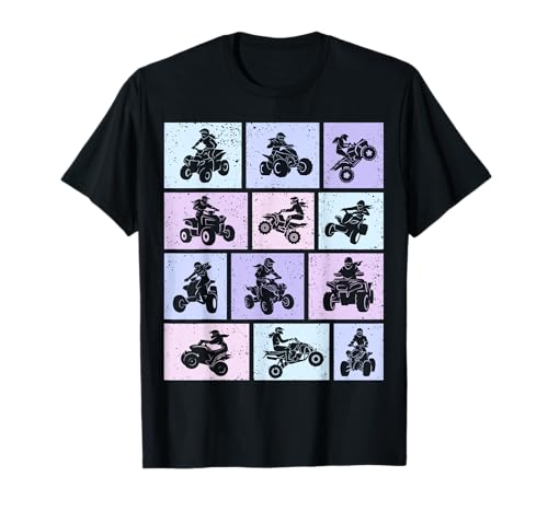 Quad ATV Damen Mädchen Kinder T-Shirt Quad ATV Damen Mädchen Kinder T-Shirt von Quad Kleidung Quad Fahrer Motorsport Geschenkidee