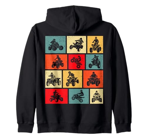 Quad ATV Herren Kinder Junge Kapuzenjacke Quad ATV Herren Kinder Junge Kapuzenjacke von Quad Kleidung Quad Fahrer Motorsport Geschenkidee