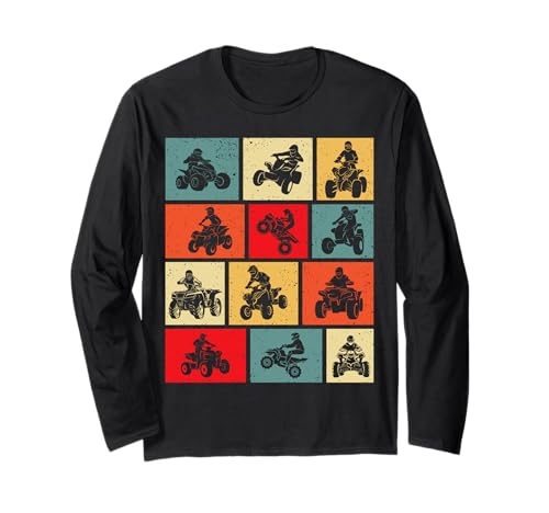 Quad ATV Herren Kinder Junge Langarmshirt Quad ATV Herren Kinder Junge Langarmshirt von Quad Kleidung Quad Fahrer Motorsport Geschenkidee