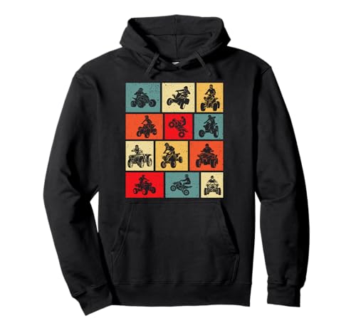 Quad ATV Herren Kinder Junge Pullover Hoodie Quad ATV Herren Kinder Junge Pullover Hoodie von Quad Kleidung Quad Fahrer Motorsport Geschenkidee