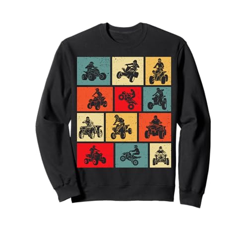 Quad ATV Herren Kinder Junge Sweatshirt Quad ATV Herren Kinder Junge Sweatshirt von Quad Kleidung Quad Fahrer Motorsport Geschenkidee