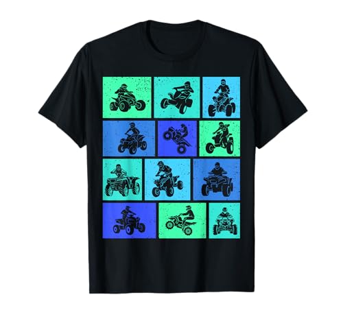 Quad ATV Herren Kinder Junge T-Shirt Quad ATV Herren Kinder Junge T-Shirt von Quad Kleidung Quad Fahrer Motorsport Geschenkidee
