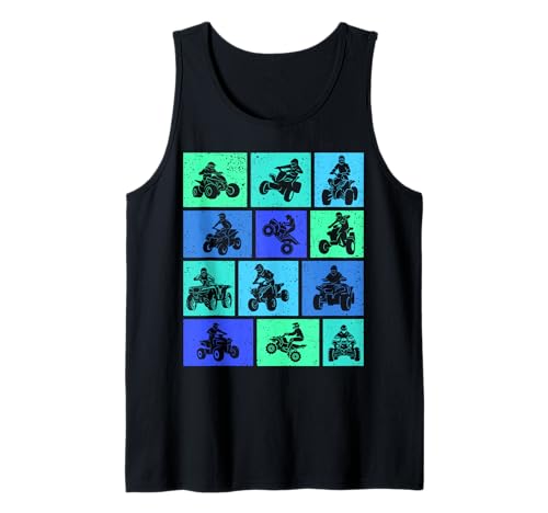 Quad ATV Herren Kinder Junge Tank Top Quad ATV Herren Kinder Junge Tank Top von Quad Kleidung Quad Fahrer Motorsport Geschenkidee
