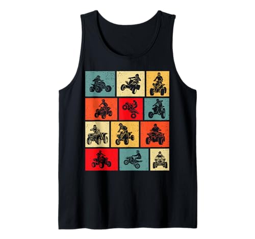 Quad ATV Herren Kinder Junge Tank Top Quad ATV Herren Kinder Junge Tank Top von Quad Kleidung Quad Fahrer Motorsport Geschenkidee