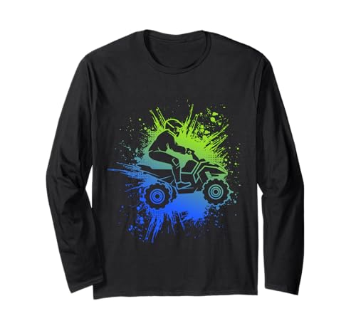 Quad ATV Kinder Herren Junge Langarmshirt Quad ATV Kinder Herren Junge Langarmshirt von Quad Kleidung Quad Fahrer Motorsport Geschenkidee