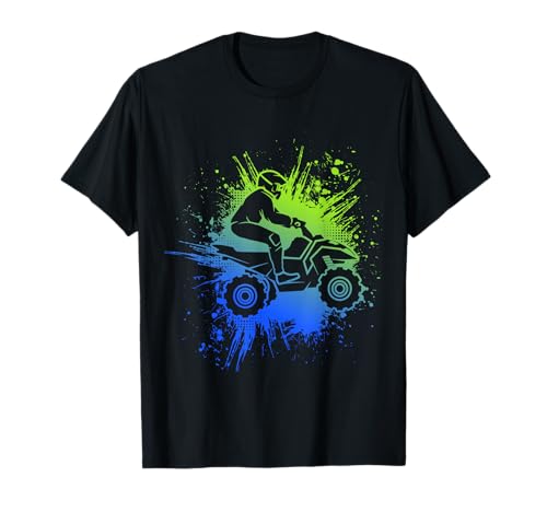Quad ATV Kinder Herren Junge T-Shirt Quad ATV Kinder Herren Junge T-Shirt von Quad Kleidung Quad Fahrer Motorsport Geschenkidee