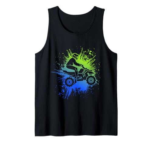 Quad ATV Kinder Herren Junge Tank Top Quad ATV Kinder Herren Junge Tank Top von Quad Kleidung Quad Fahrer Motorsport Geschenkidee