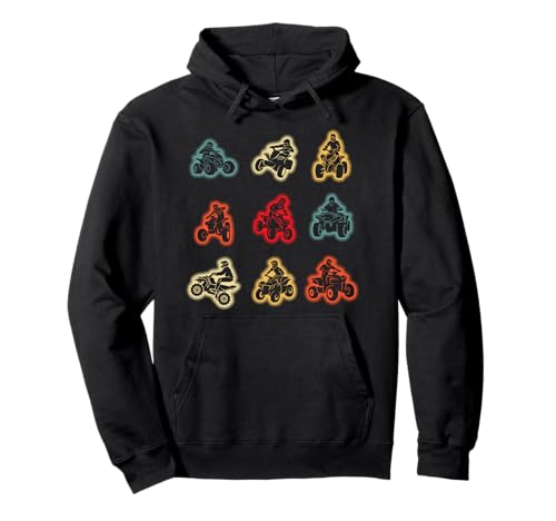 Quad ATV Kinder Junge Herren Pullover Hoodie Quad ATV Kinder Junge Herren Pullover Hoodie von Quad Kleidung Quad Fahrer Motorsport Geschenkidee