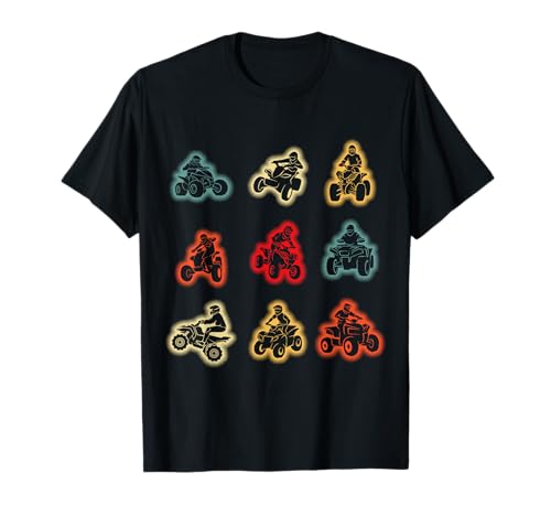 Quad ATV Kinder Junge Herren T-Shirt Quad ATV Kinder Junge Herren T-Shirt von Quad Kleidung Quad Fahrer Motorsport Geschenkidee