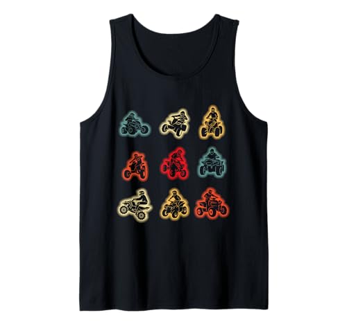 Quad ATV Kinder Junge Herren Tank Top Quad ATV Kinder Junge Herren Tank Top von Quad Kleidung Quad Fahrer Motorsport Geschenkidee