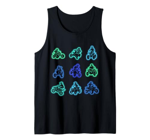 Quad ATV Kinder Junge Herren Tank Top Quad ATV Kinder Junge Herren Tank Top von Quad Kleidung Quad Fahrer Motorsport Geschenkidee