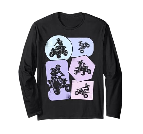 Quad ATV Mädchen Damen Kinder Langarmshirt Quad ATV Mädchen Damen Kinder Langarmshirt von Quad Kleidung Quad Fahrer Motorsport Geschenkidee