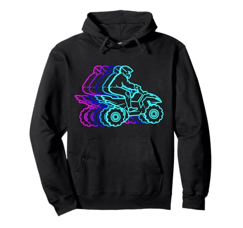Quad Kinder Herren Junge ATV Pullover Hoodie Quad Kinder Herren Junge ATV Pullover Hoodie von Quad Kleidung Quad Fahrer Motorsport Geschenkidee