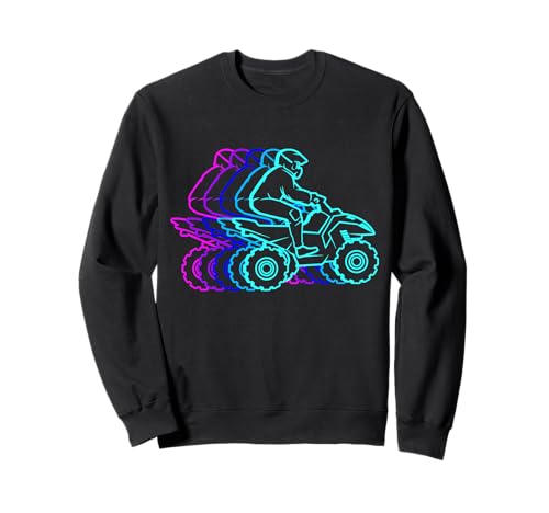 Quad Kinder Herren Junge ATV Sweatshirt Quad Kinder Herren Junge ATV Sweatshirt von Quad Kleidung Quad Fahrer Motorsport Geschenkidee