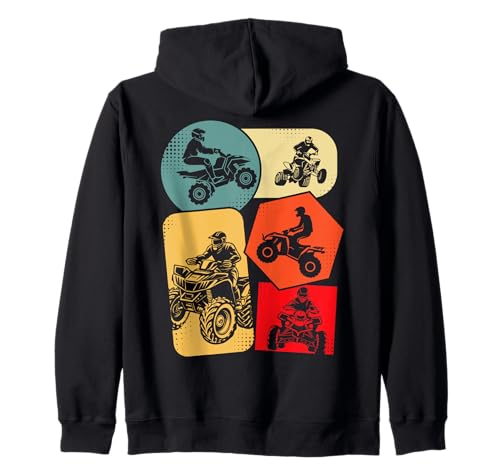 Quad Kinder Junge Herren ATV Kapuzenjacke Quad Kinder Junge Herren ATV Kapuzenjacke von Quad Kleidung Quad Fahrer Motorsport Geschenkidee