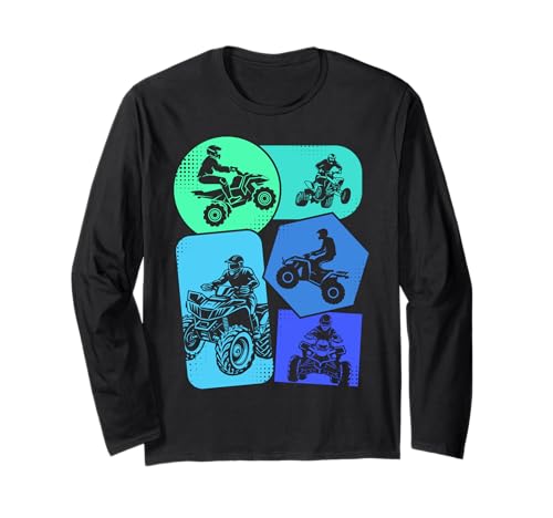 Quad Kinder Junge Herren ATV Langarmshirt Quad Kinder Junge Herren ATV Langarmshirt von Quad Kleidung Quad Fahrer Motorsport Geschenkidee