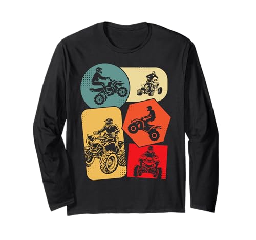 Quad Kinder Junge Herren ATV Langarmshirt Quad Kinder Junge Herren ATV Langarmshirt von Quad Kleidung Quad Fahrer Motorsport Geschenkidee