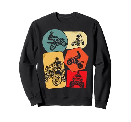 Quad Kinder Junge Herren ATV Sweatshirt Quad Kinder Junge Herren ATV Sweatshirt von Quad Kleidung Quad Fahrer Motorsport Geschenkidee