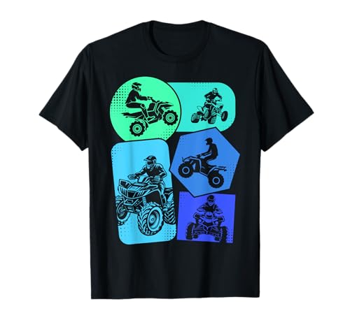 Quad Kinder Junge Herren ATV T-Shirt Quad Kinder Junge Herren ATV T-Shirt von Quad Kleidung Quad Fahrer Motorsport Geschenkidee