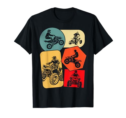 Quad Kinder Junge Herren ATV T-Shirt Quad Kinder Junge Herren ATV T-Shirt von Quad Kleidung Quad Fahrer Motorsport Geschenkidee