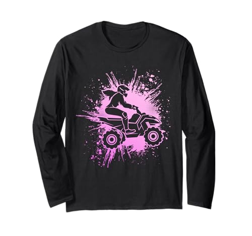 Quad Mädchen Damen Kinder ATV Langarmshirt Quad Mädchen Damen Kinder ATV Langarmshirt von Quad Kleidung Quad Fahrer Motorsport Geschenkidee