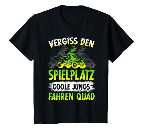 Kinder Jungen Quad T-Shirt von Quad shirt Kinder