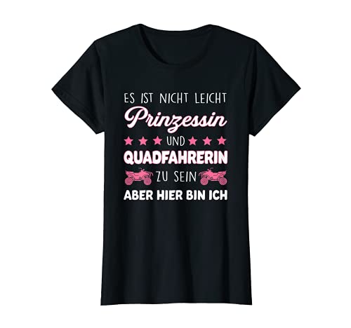 Damen Quad Quad Fahrerin Motorrad T-Shirt von Quad & Biker Geschenk