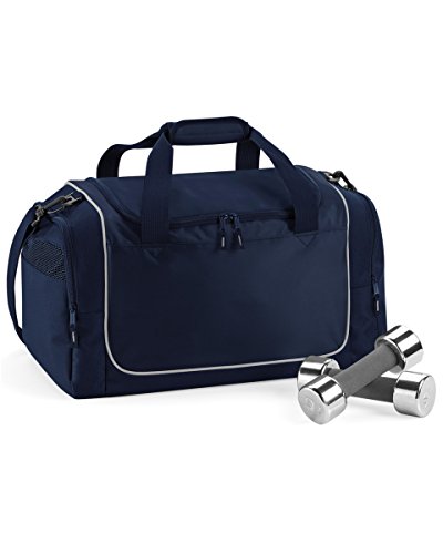 Quadra, Damen Schultertasche Marineblau/Hellgrau Einheitsgröße von Quadra